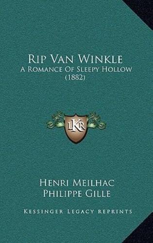 Rip Van Winkle