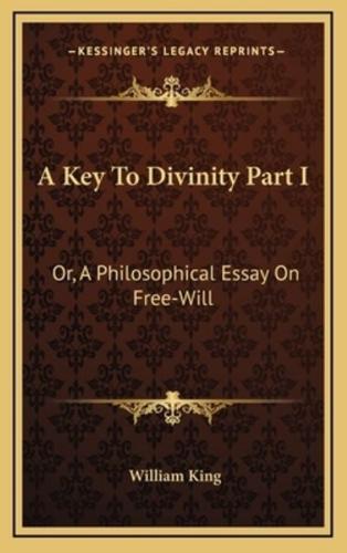 A Key To Divinity Part I