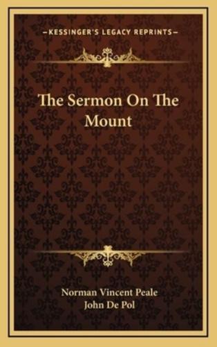 The Sermon On The Mount