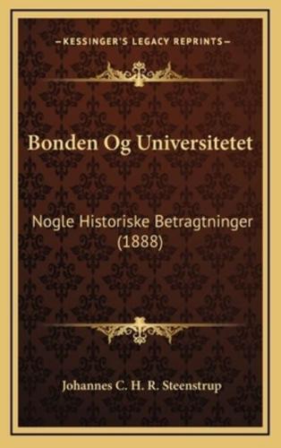 Bonden Og Universitetet