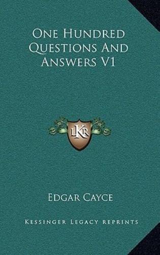 One Hundred Questions And Answers V1