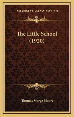 The Little School (1920)