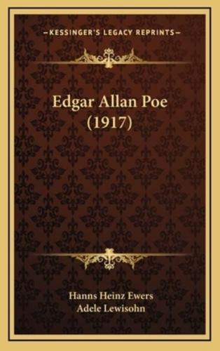 Edgar Allan Poe (1917)