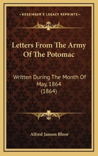 Letters From The Army Of The Potomac