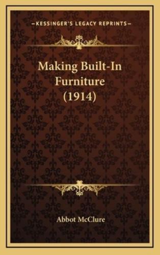 Making Built-In Furniture (1914)