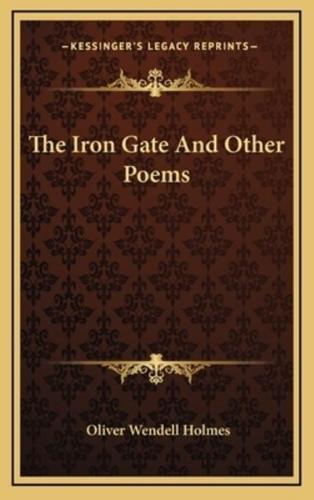 The Iron Gate And Other Poems