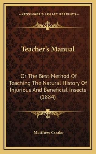 Teacher's Manual