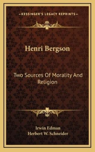 Henri Bergson