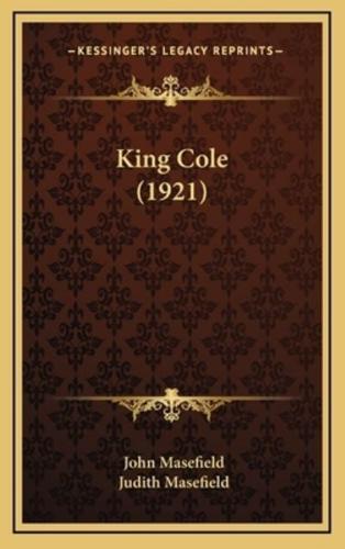 King Cole (1921)