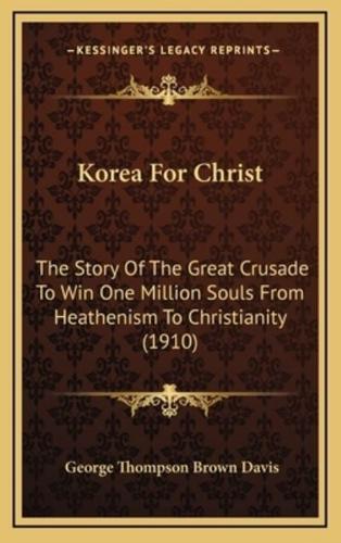 Korea For Christ