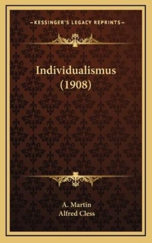 Individualismus (1908)