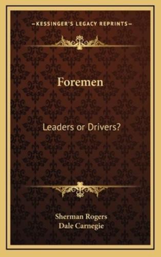 Foremen