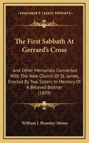 The First Sabbath At Gerrard's Cross