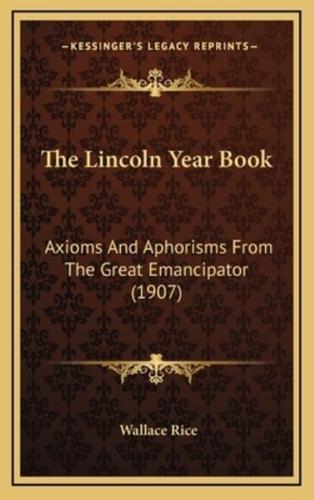 The Lincoln Year Book