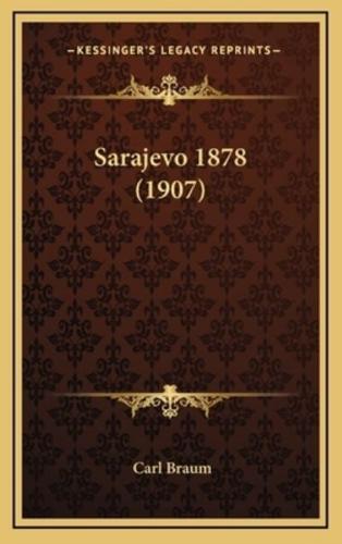Sarajevo 1878 (1907)