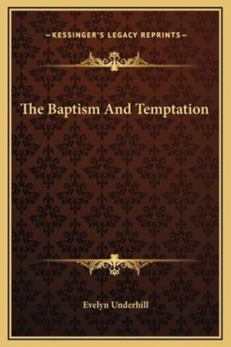 The Baptism And Temptation