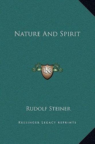Nature And Spirit