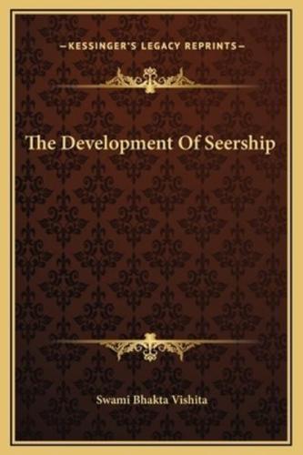 The Development Of Seership