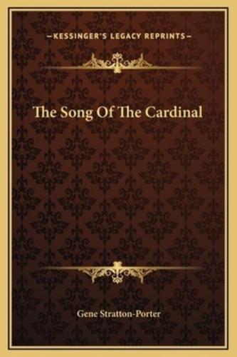 The Song Of The Cardinal