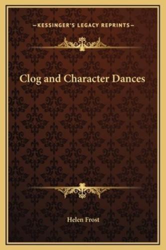 Clog and Character Dances