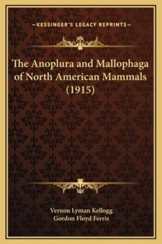 The Anoplura and Mallophaga of North American Mammals (1915)