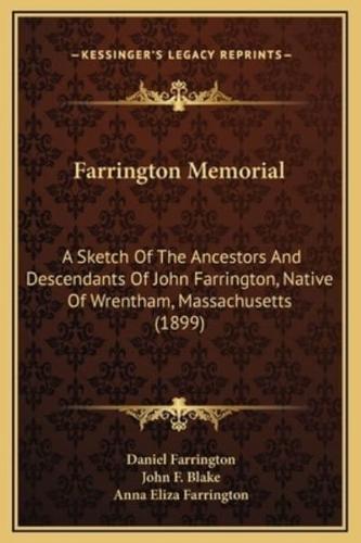 Farrington Memorial