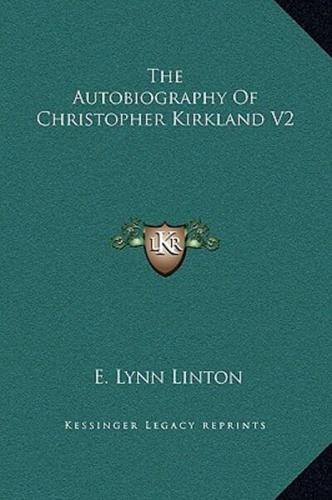 The Autobiography Of Christopher Kirkland V2