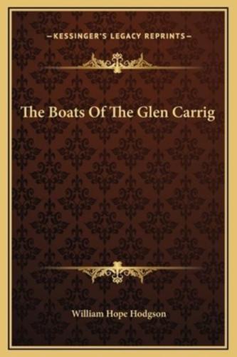 The Boats Of The Glen Carrig