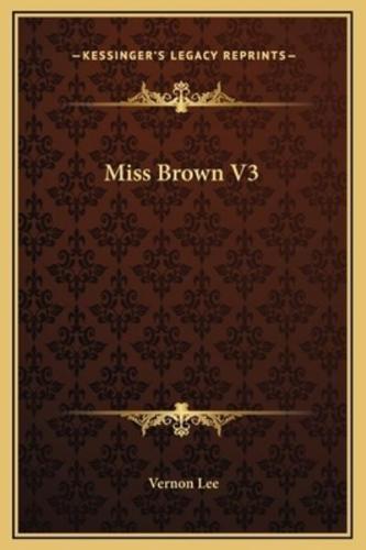 Miss Brown V3