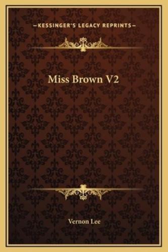 Miss Brown V2