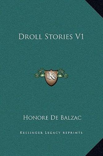 Droll Stories V1