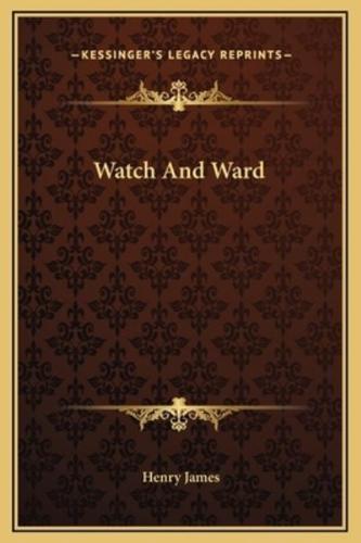 Watch And Ward