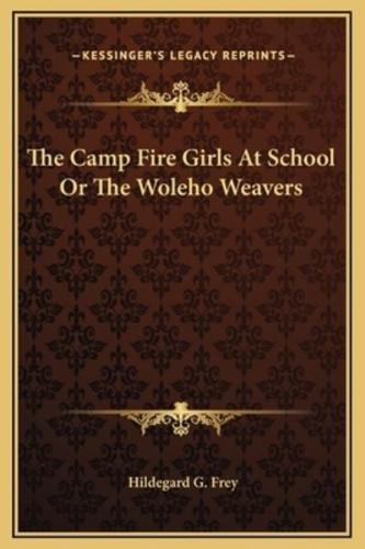 The Camp Fire Girls At School Or The Woleho Weavers