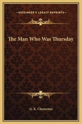 The Man Who Was Thursday