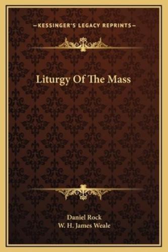 Liturgy Of The Mass