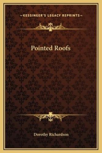 Pointed Roofs