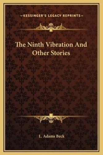 The Ninth Vibration And Other Stories