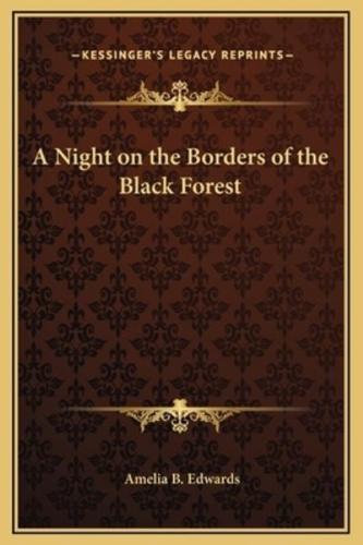 A Night on the Borders of the Black Forest