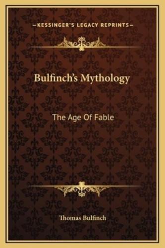 Bulfinch's Mythology