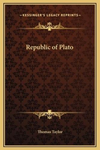 Republic of Plato