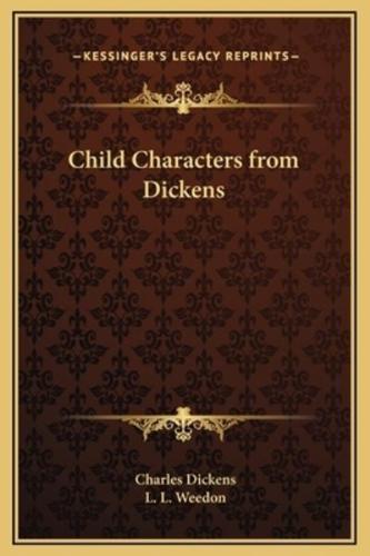 Child Characters from Dickens