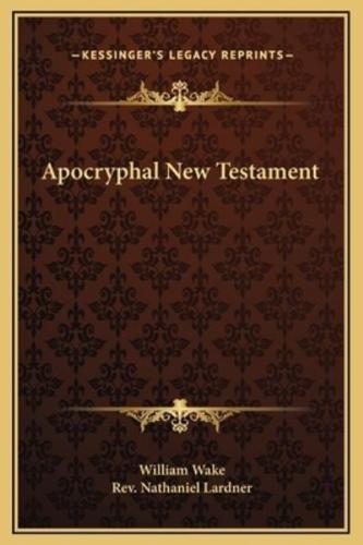 Apocryphal New Testament