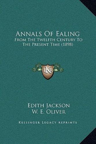 Annals Of Ealing