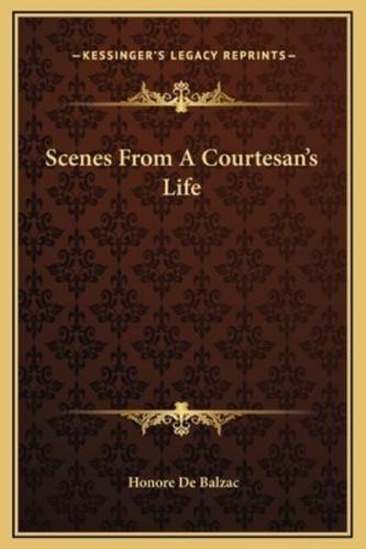 Scenes From A Courtesan's Life