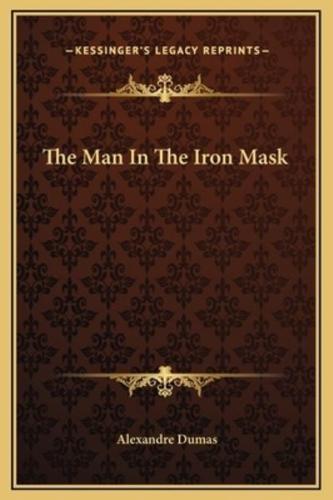 The Man In The Iron Mask