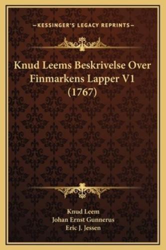 Knud Leems Beskrivelse Over Finmarkens Lapper V1 (1767)