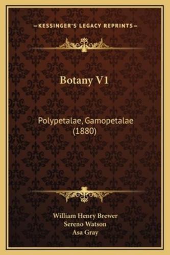 Botany V1