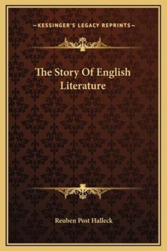 The Story Of English Literature