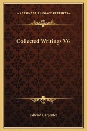 Collected Writings V6