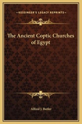 The Ancient Coptic Churches of Egypt